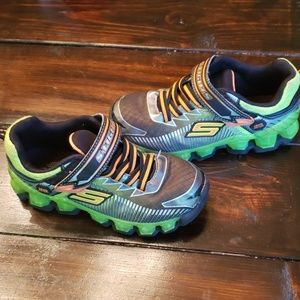 Sketchers Light Up Shoes, Little Boys 13
